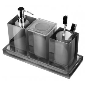 Conjunto 4 pç. Nº 4034 bancada-Maiorca POLIDO/FOSCO